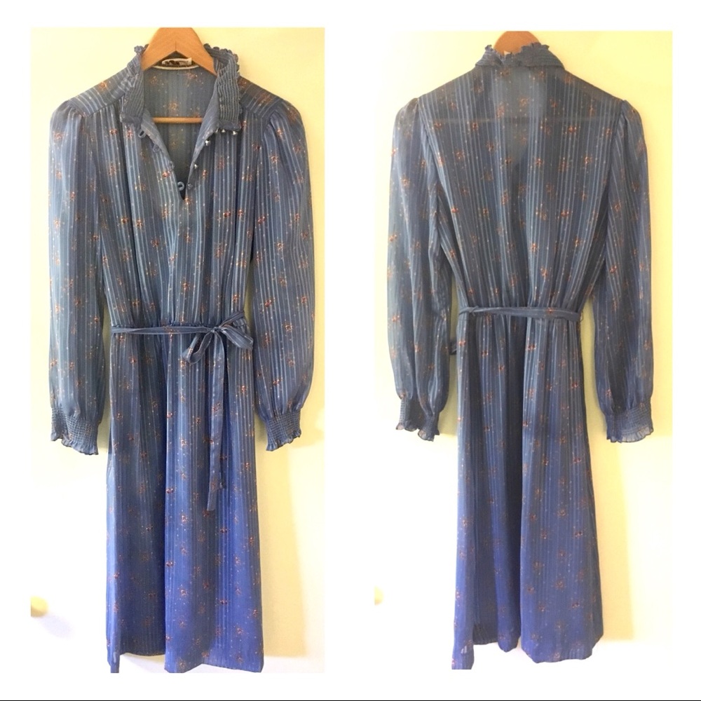 Vintage 1970’s Sheer Dress