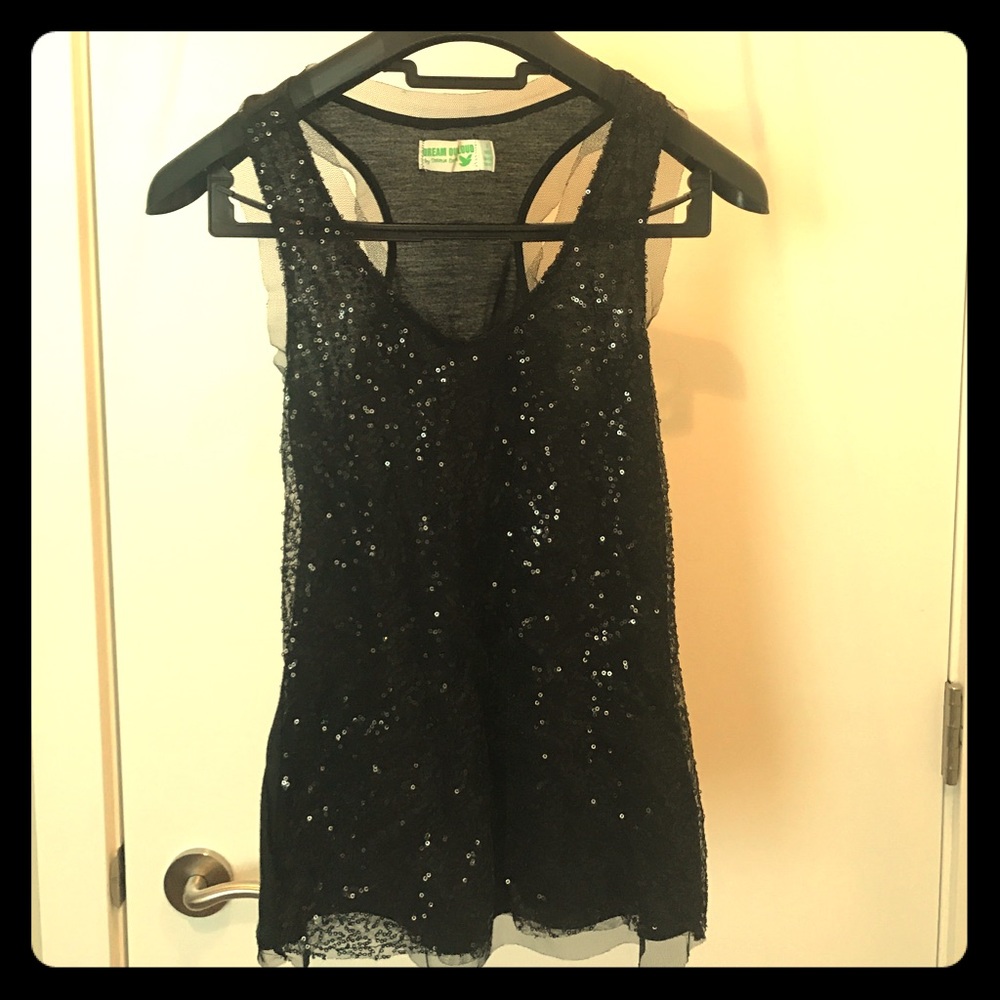 Dream out loud by Selena Gomez beaded Tank Top.