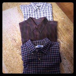 Long sleeved shirt bundle