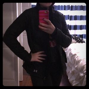 Under Armour black packable UA Storm jacket