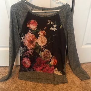 Express sweatshirt