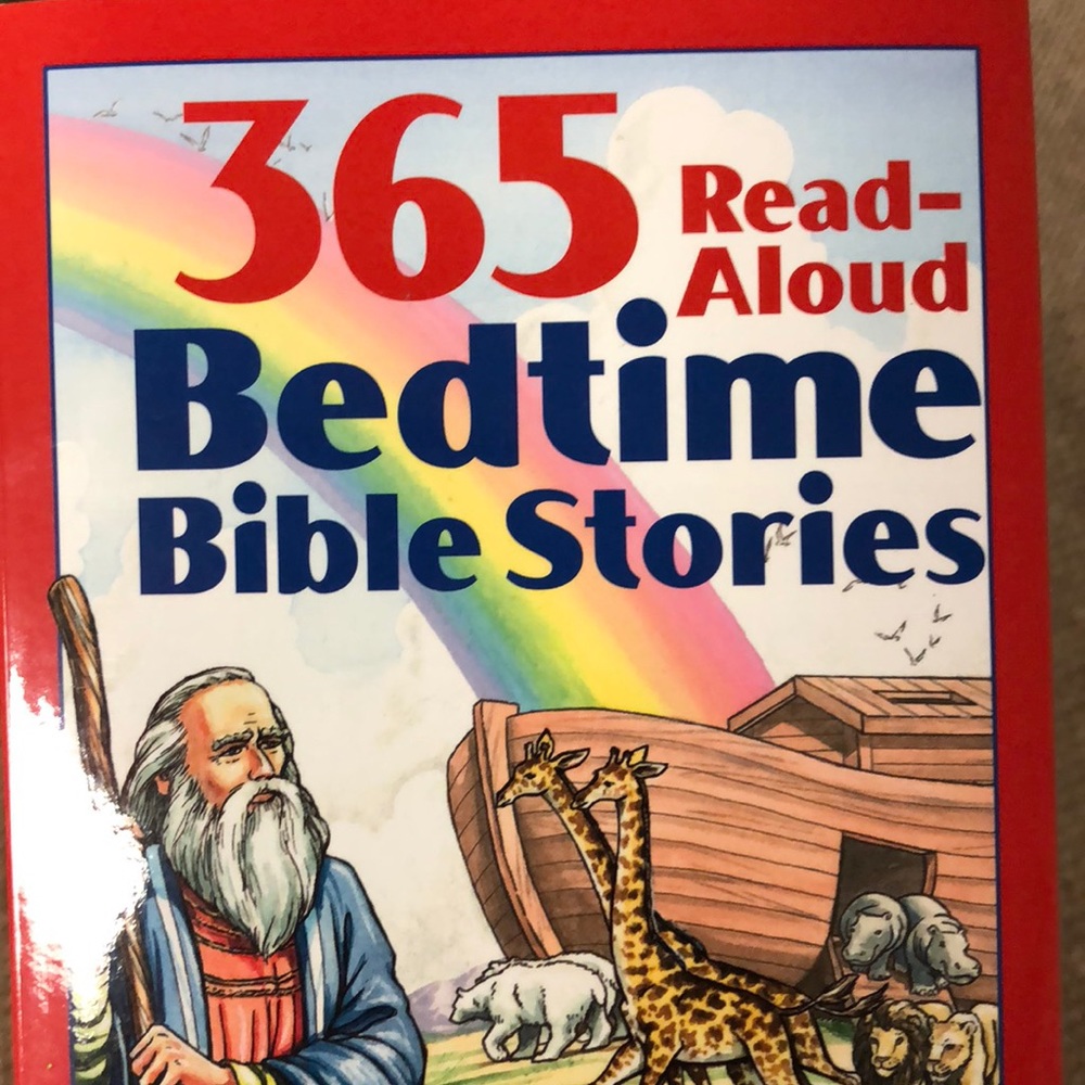 365 Bedtime Bible Stories