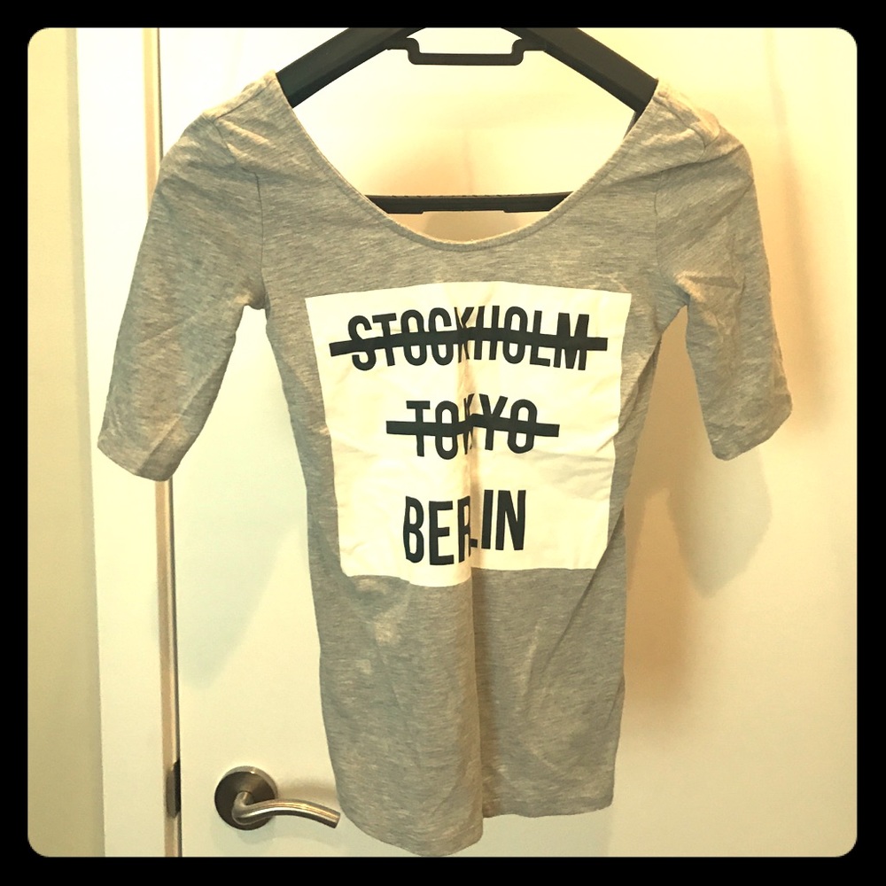Divided by H&M Berlin top