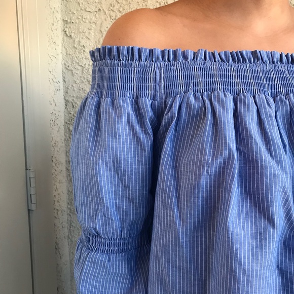 Express Tops - Express off the shoulder top