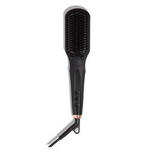 amika polished perfection straightening brush