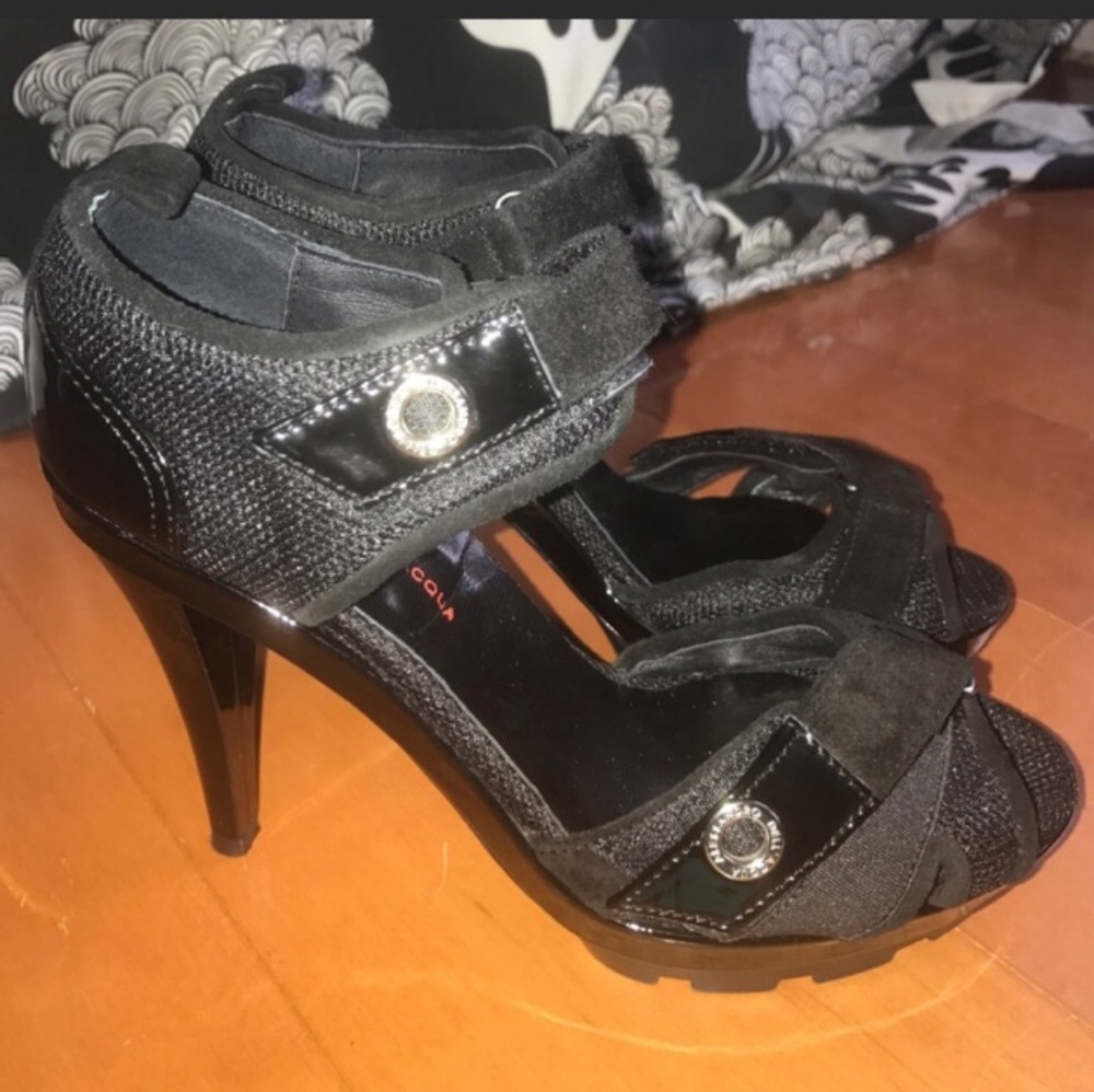 Alessandro Dell'Acqua Black Platforms