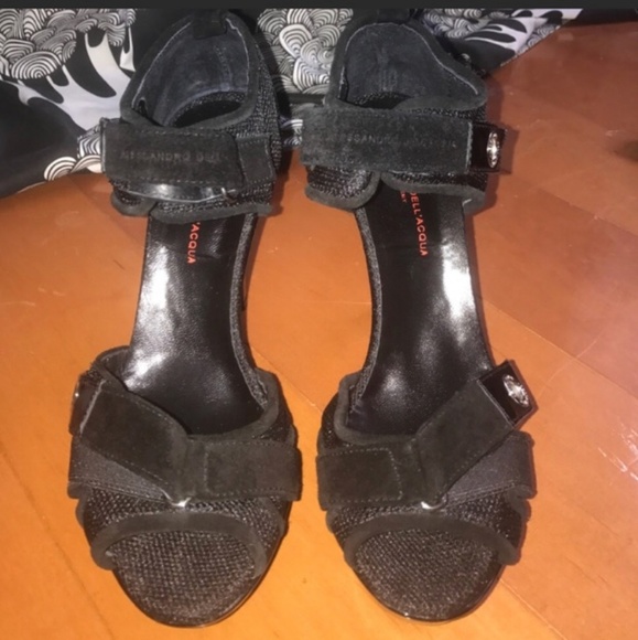 Alessandro Dell'Acqua Black Platforms - Picture 2 of 6
