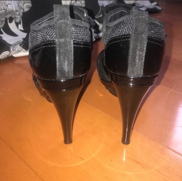 Alessandro Dell'Acqua Black Platforms - Picture 4 of 6