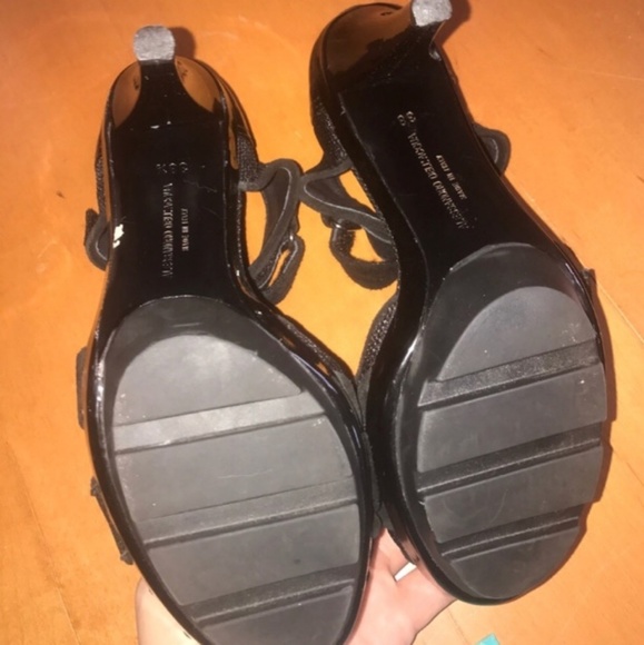 Alessandro Dell'Acqua Black Platforms - Picture 5 of 6