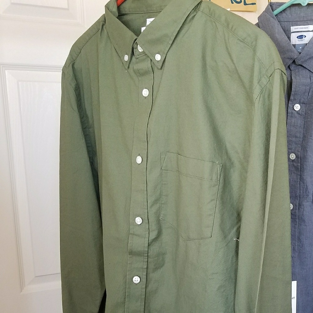 Old Navy Men's Oxford Shirt