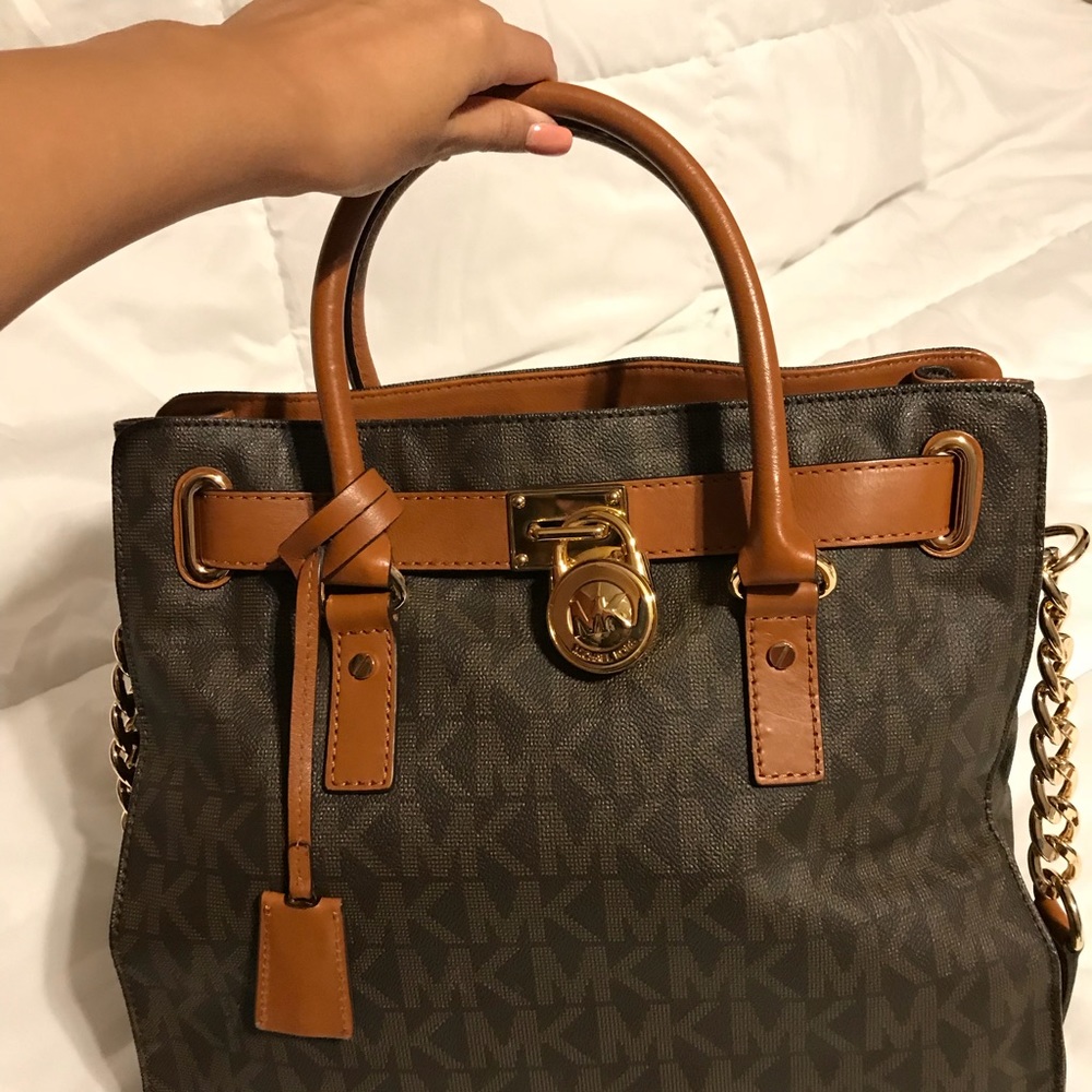 Michael Kors handbag and matching wallet👜 - Picture 2 of 8