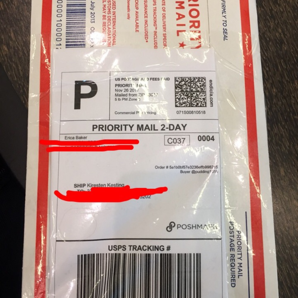 Your item has been shipped!