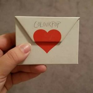 Colourpop be mine eyeshadow duo