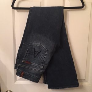 7FAM ‘A’ Pocket Jeans
