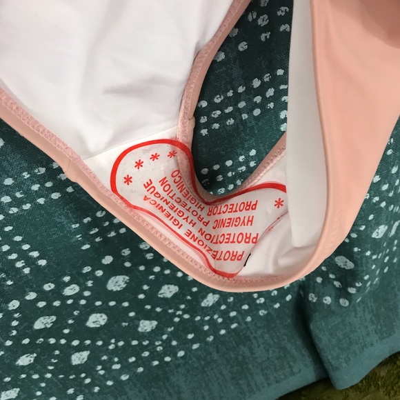 Somedays Lovin pink 1 shoulder bikini bathing suit - Picture 8 of 8