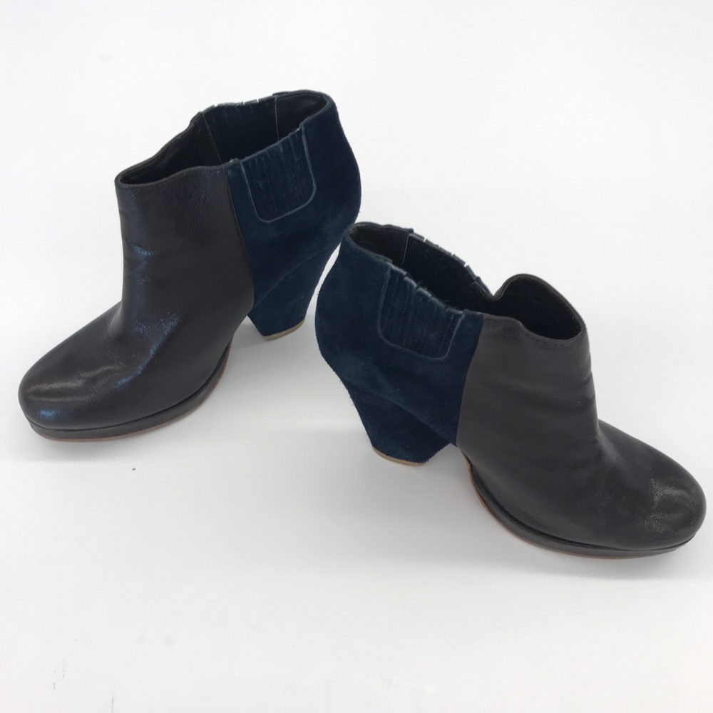 Rachel Comey Knox Azul Two Tone Boots