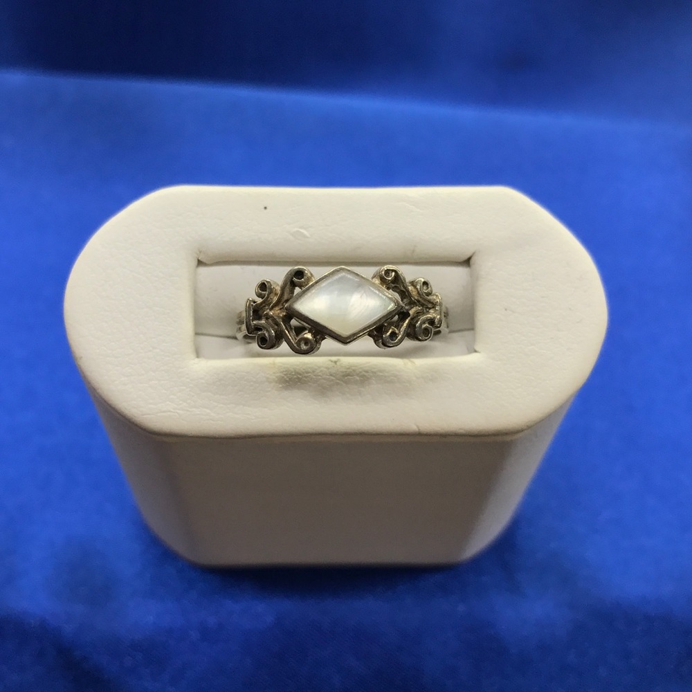 Sterling Silver Vintage Heirloom Ring