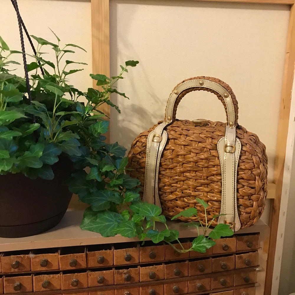 Beautiful basket bag
