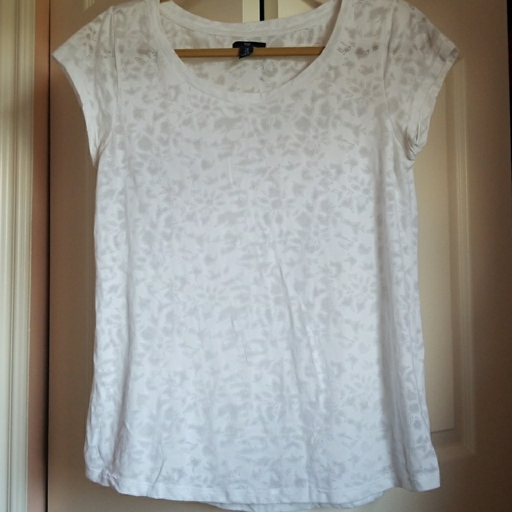 Sheer tee