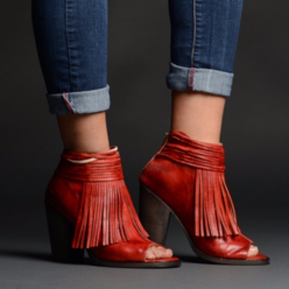 NEW Bed Stu Olivia Heeled Sandal, Red Ferrari - Picture 3 of 3