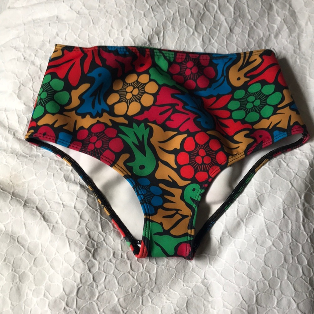 The Seea high waisted swimsuit bottom
