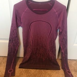 Lululemon long sleeve top
