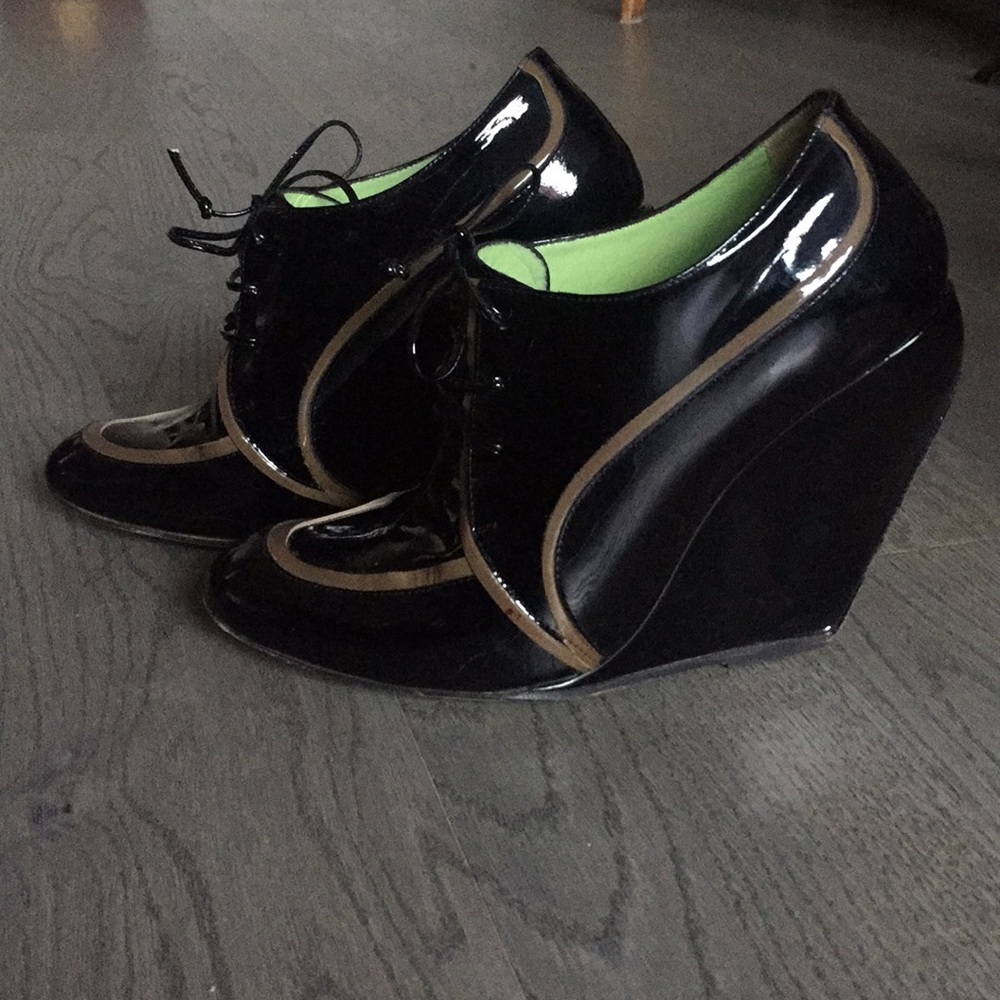 Funky, awesome wedges