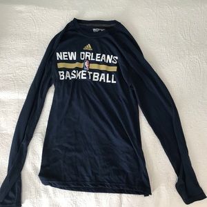 OFFICIAL NEW ORLEANS PELICANS WARMUP