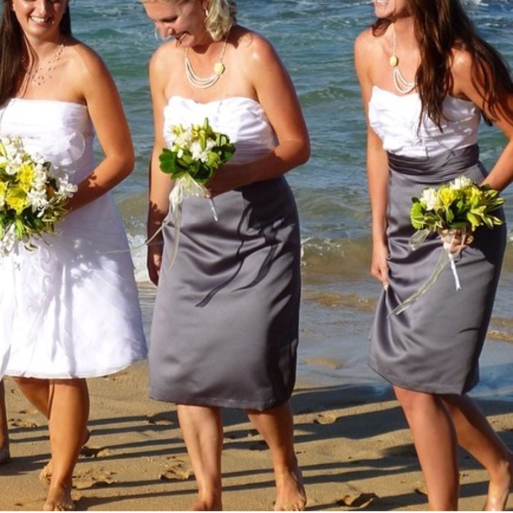 White and grey dress (2011)