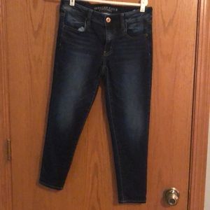American Eagle skinny jean capris