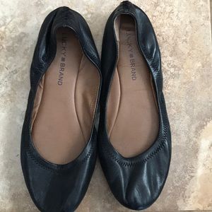 Lucky brand flats size 9.5