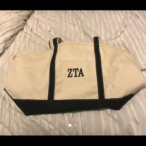 Zeta beach tote