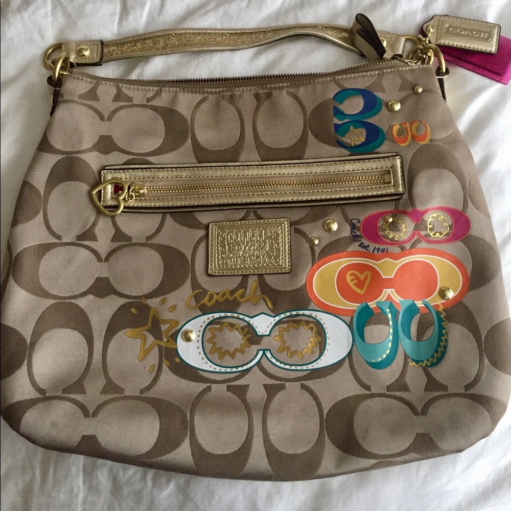 Authentic Coach bag