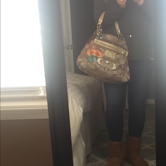 Authentic Coach bag - Picture 4 of 6