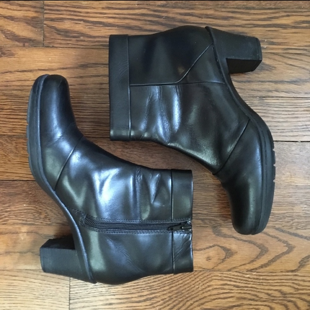 Clarks booties