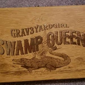 Tarte grav3yardgirl swamp queen palette