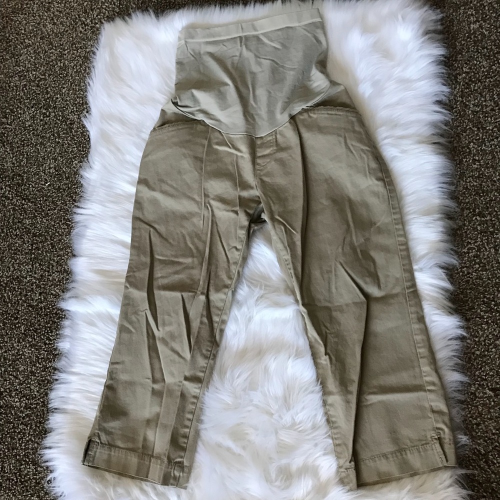 ☀️Maternity capris - Picture 1 of 4