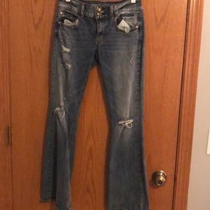 American Eagle bootcut jeans