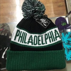 philadelphia eagles skull cap