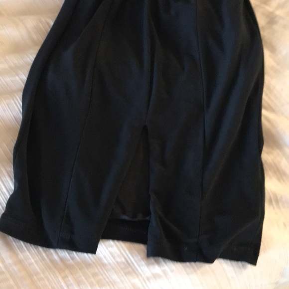 Black wedding/occasion midi body con dress - Picture 6 of 7