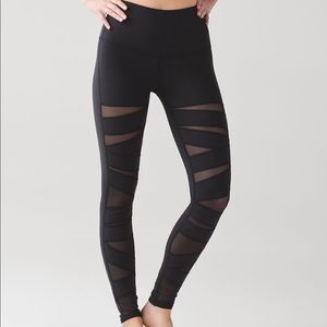 Lululemon Wunder Under High Rise Tech Mesh