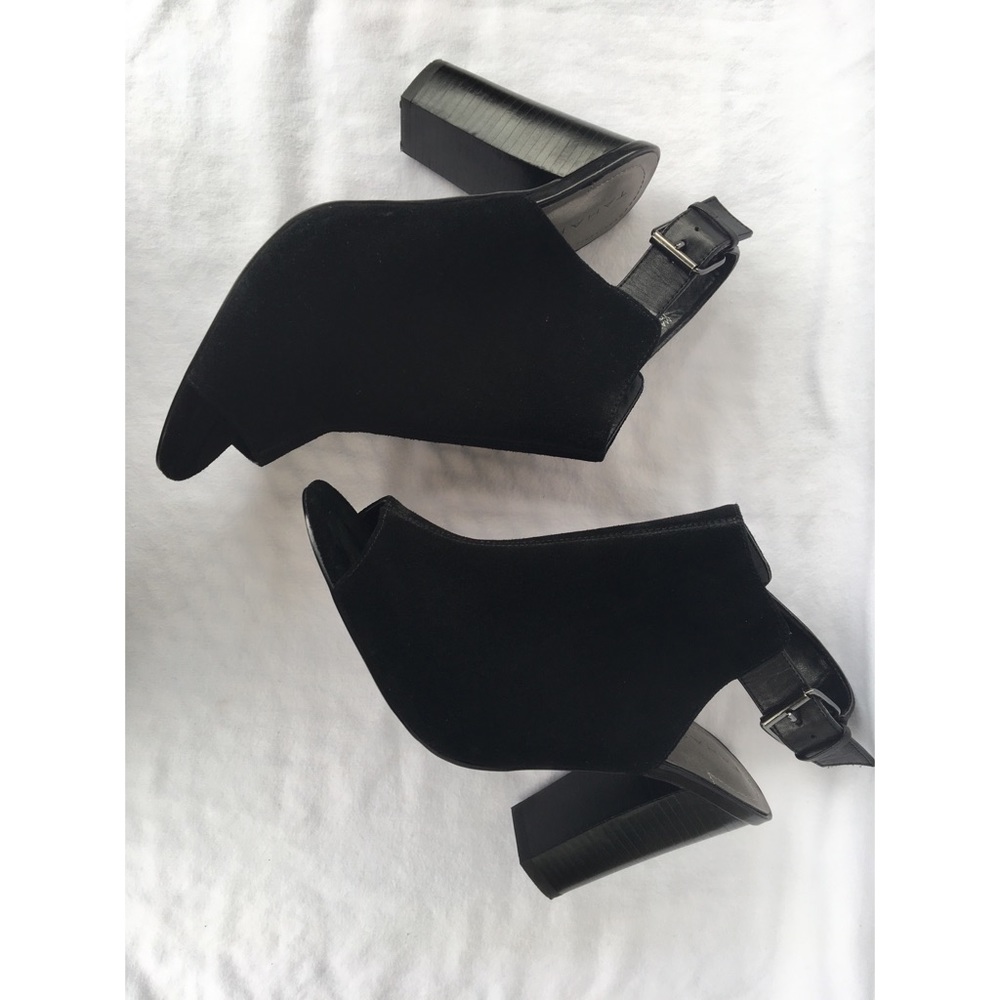 Margaret Peep Tow Slingback Bootie