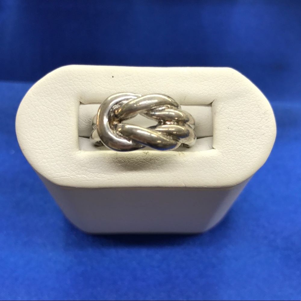 Sterling Silver Nautical Knot Ring