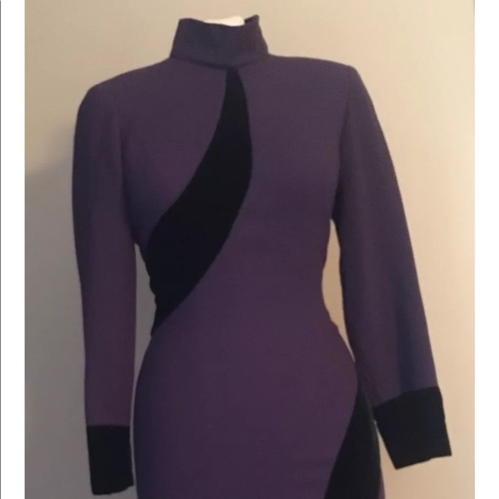 Vintage 80s Bill Blass dress