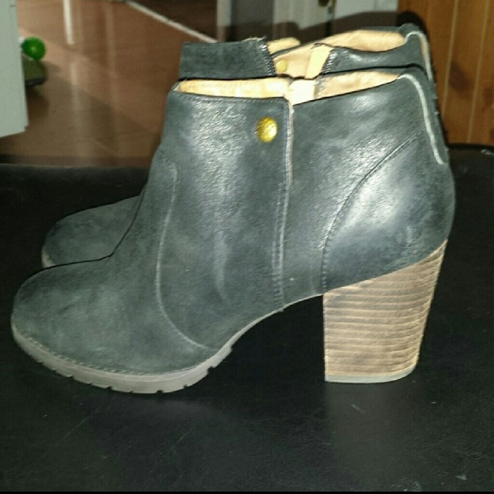 Clarks booties