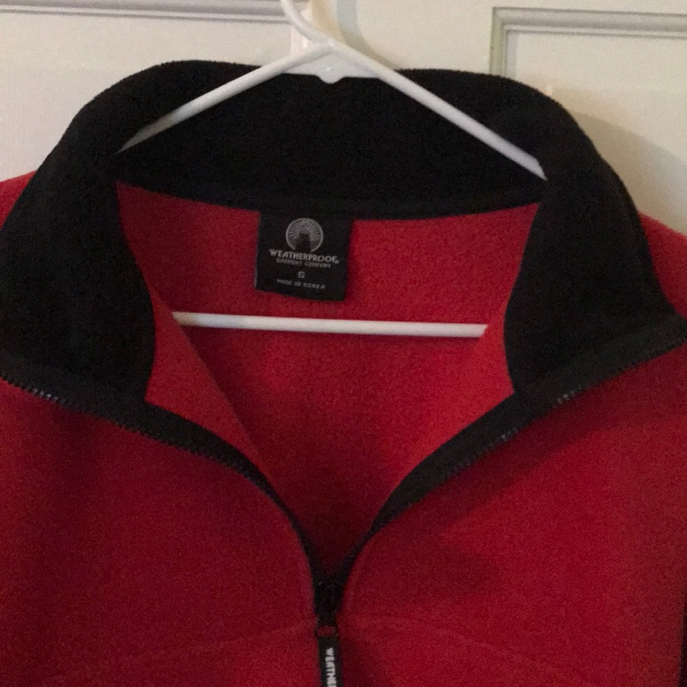 Red Weatherproof pullover. - Picture 2 of 5