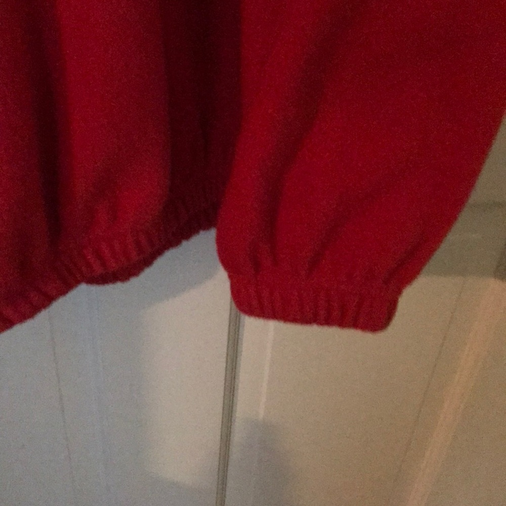 Red Weatherproof pullover. - Picture 4 of 5