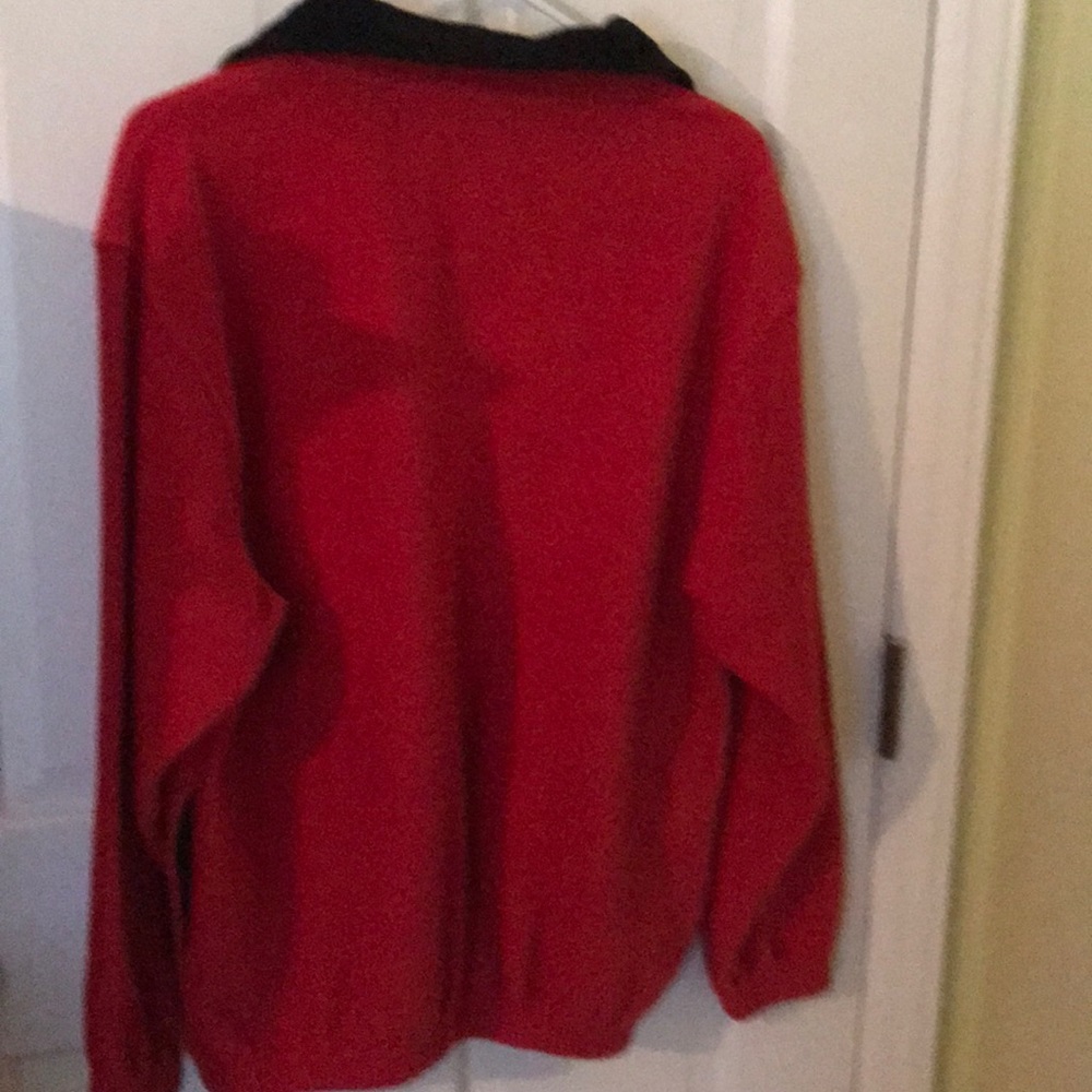 Red Weatherproof pullover. - Picture 5 of 5
