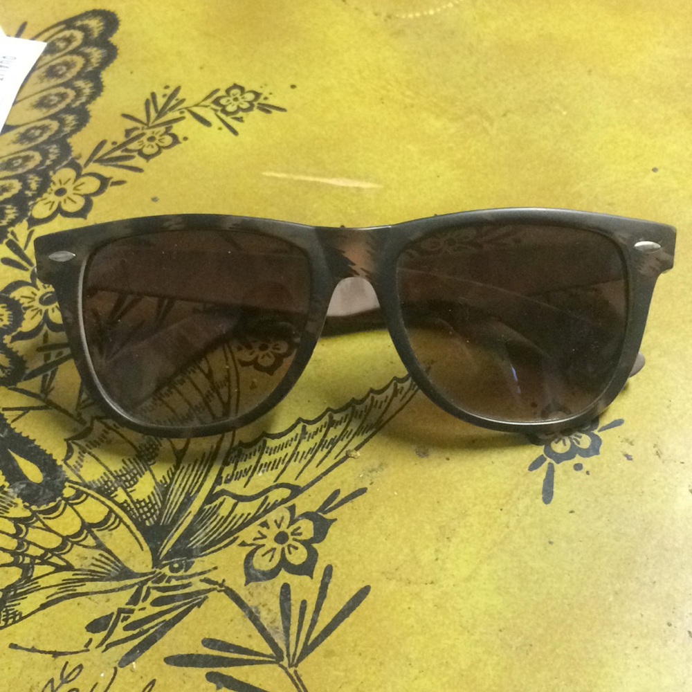 Cheetah Print Sunglasses