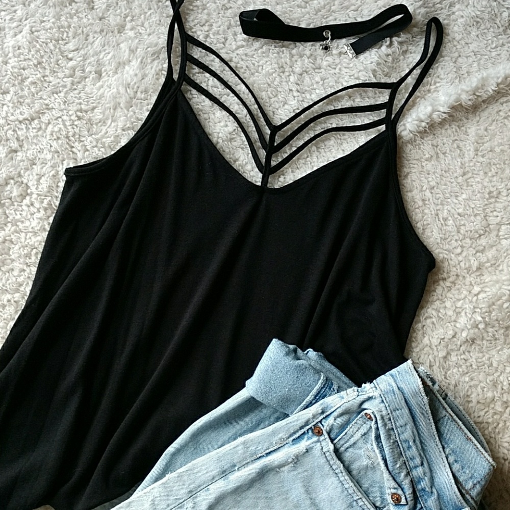 Black tank
